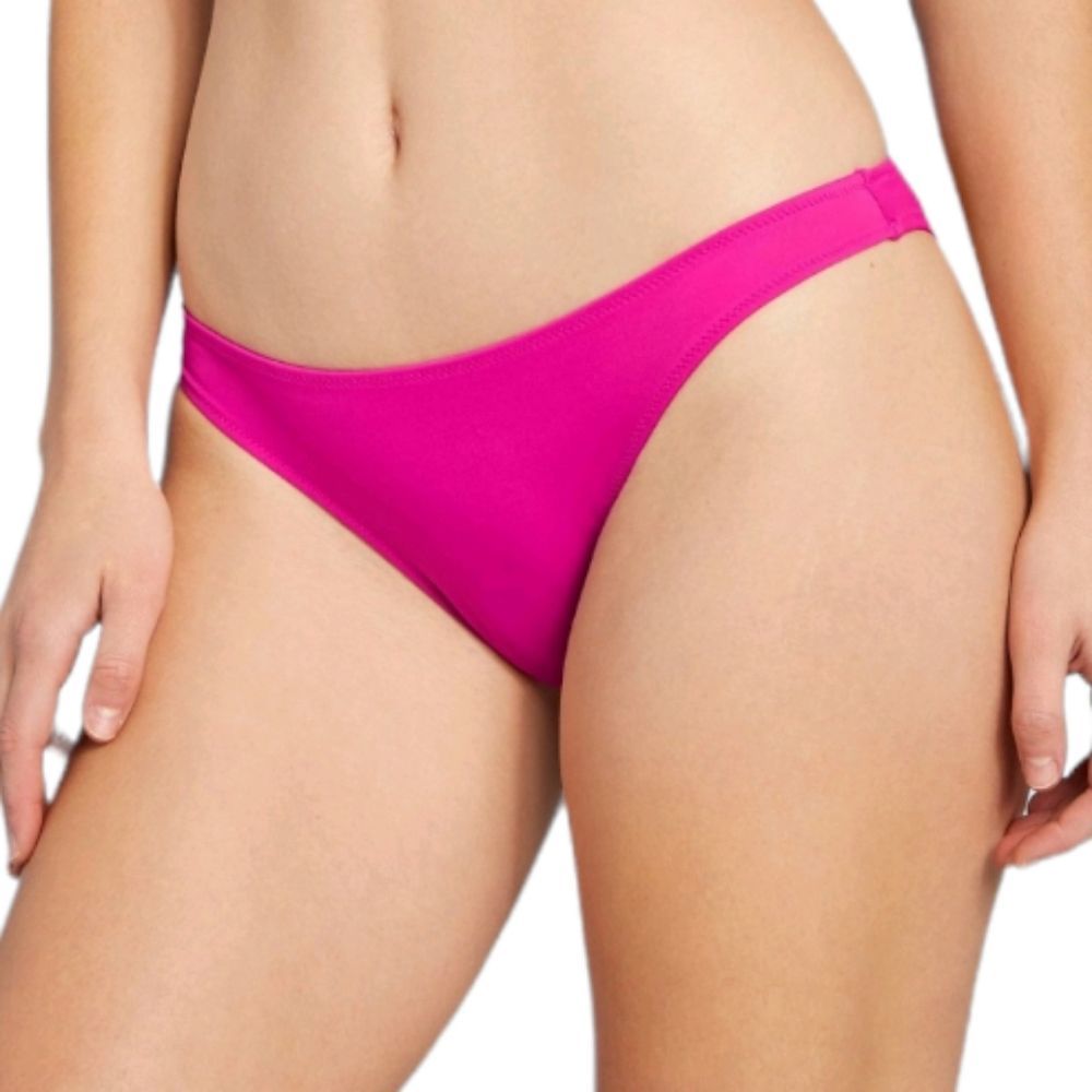 Shade & Shore High Leg Extra Cheeky Bikini Bottoms